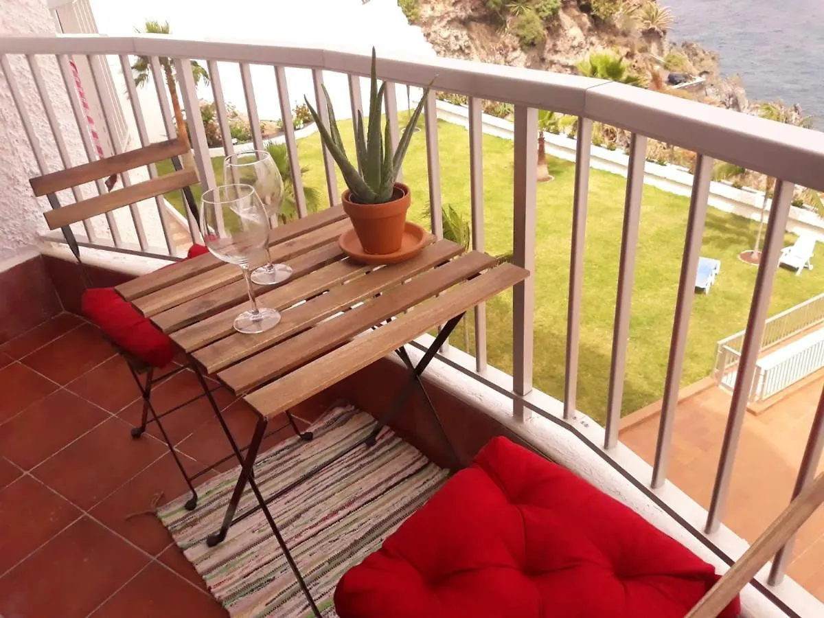 איקוד דה לוס וינוס Charming Studio In Playa San Marcos 45 Sqm With Sea View ספרד
