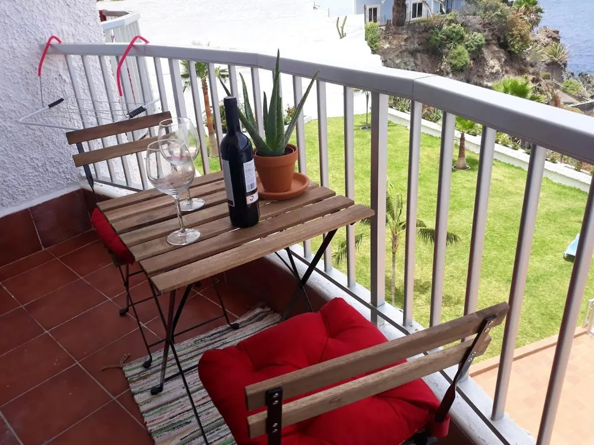 איקוד דה לוס וינוס Charming Studio In Playa San Marcos 45 Sqm With Sea View דירה איקוד דה לוס וינוס
