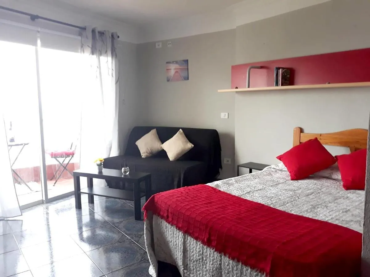 דירה איקוד דה לוס וינוס Charming Studio In Playa San Marcos 45 Sqm With Sea View ספרד