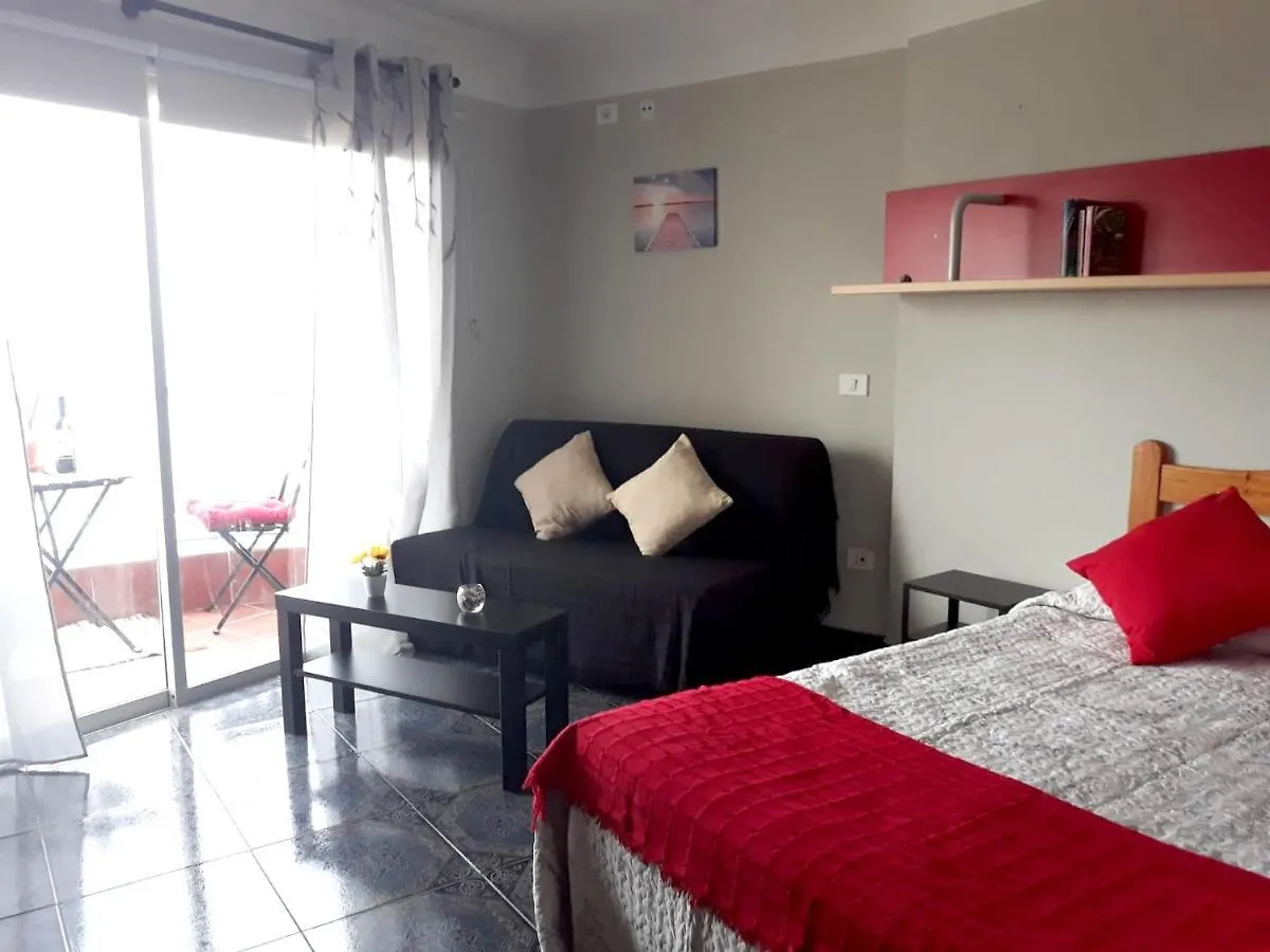 איקוד דה לוס וינוס Charming Studio In Playa San Marcos 45 Sqm With Sea View