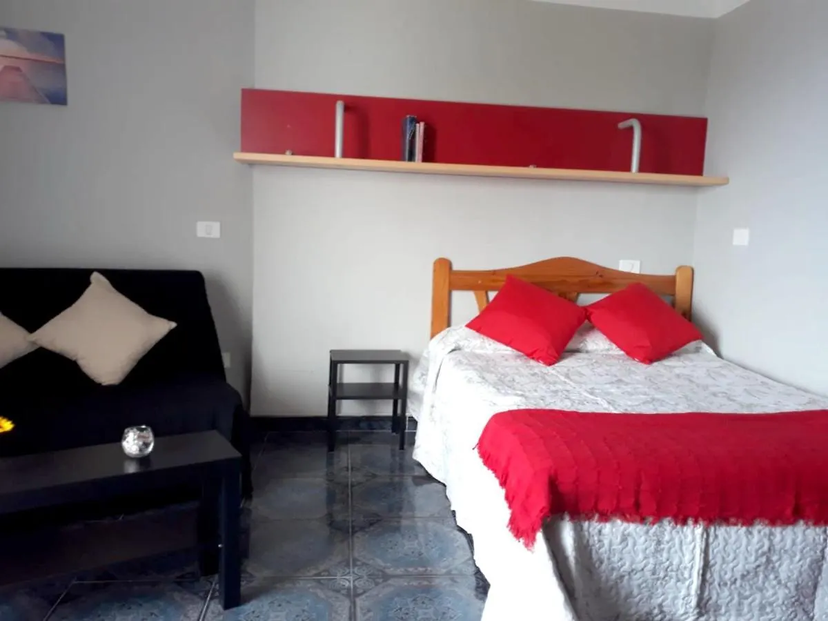 דירה איקוד דה לוס וינוס Charming Studio In Playa San Marcos 45 Sqm With Sea View ספרד