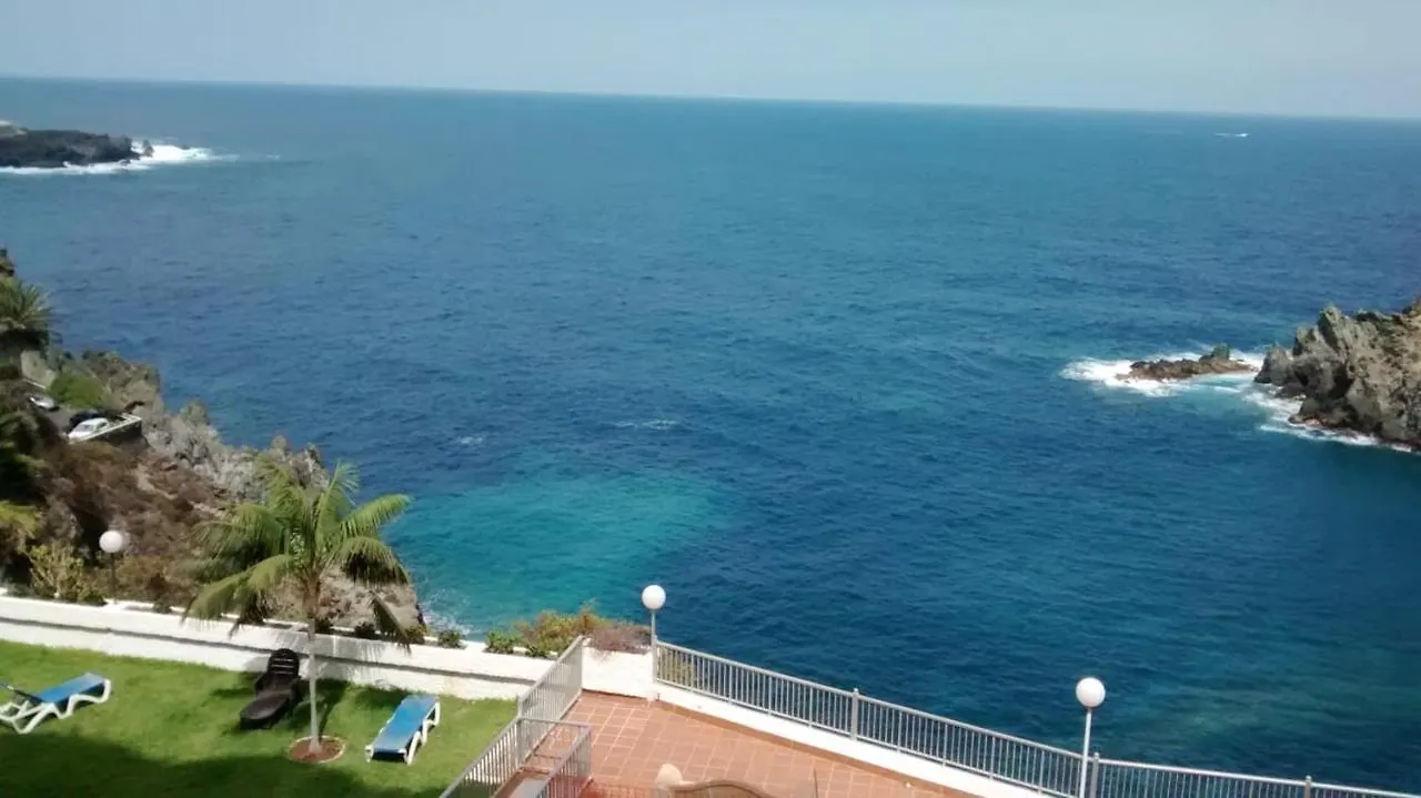 דירה איקוד דה לוס וינוס Charming Studio In Playa San Marcos 45 Sqm With Sea View ספרד