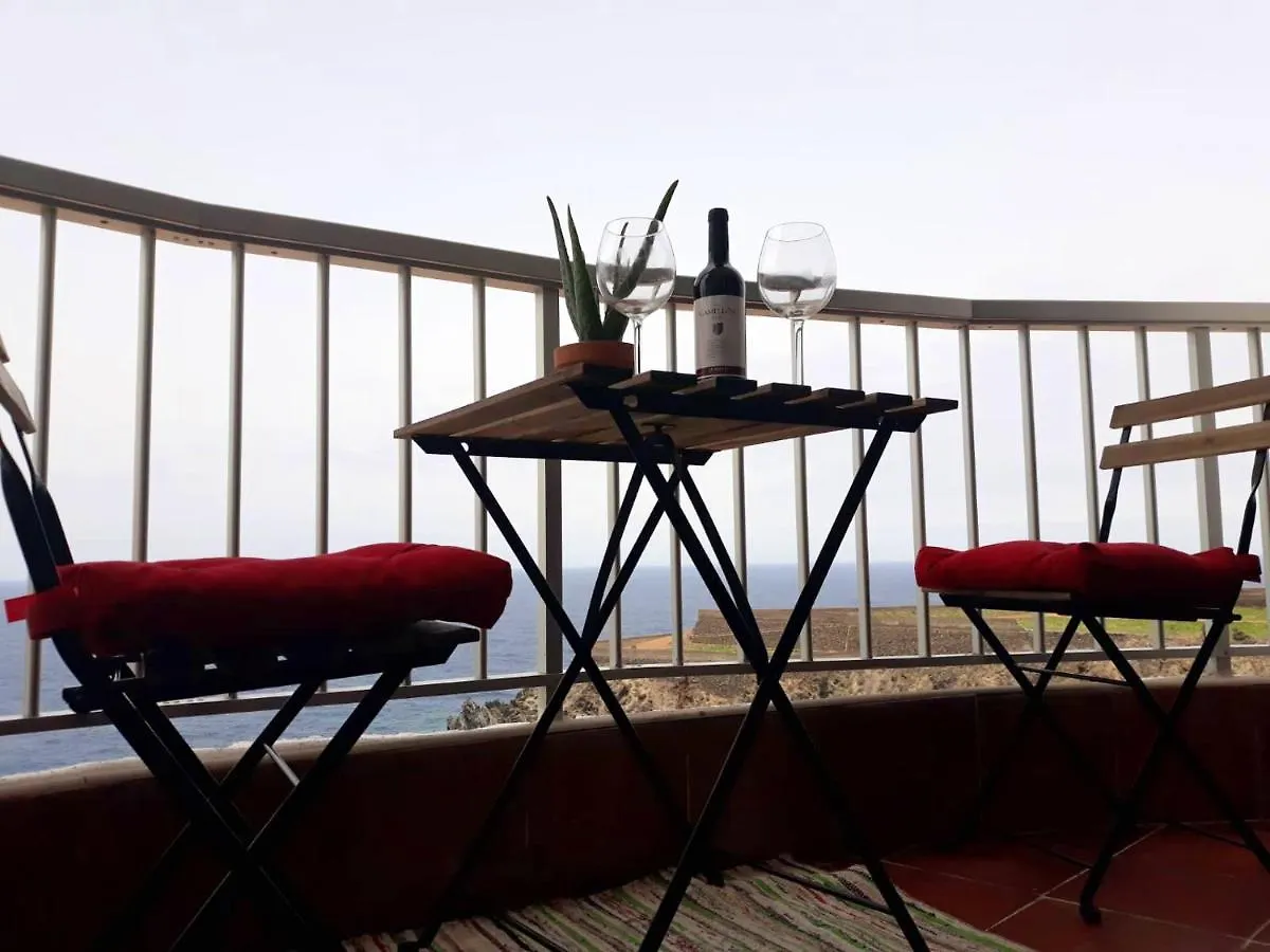 דירה איקוד דה לוס וינוס Charming Studio In Playa San Marcos 45 Sqm With Sea View