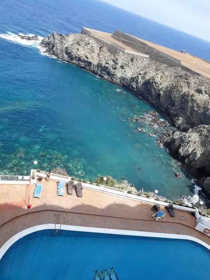 איקוד דה לוס וינוס Charming Studio In Playa San Marcos 45 Sqm With Sea View דירה