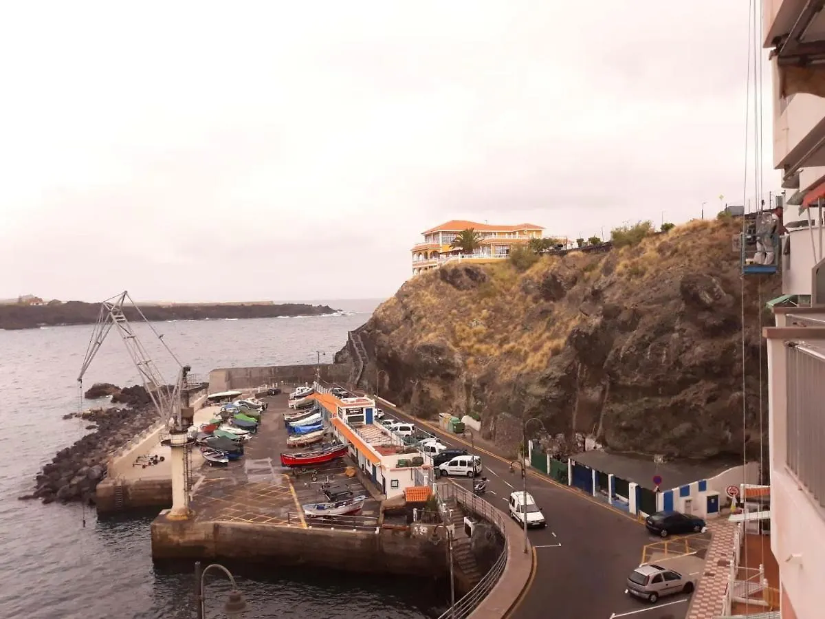איקוד דה לוס וינוס Charming Studio In Playa San Marcos 45 Sqm With Sea View